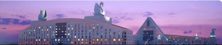 Walt Disney World Swan