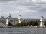 WDW Swan